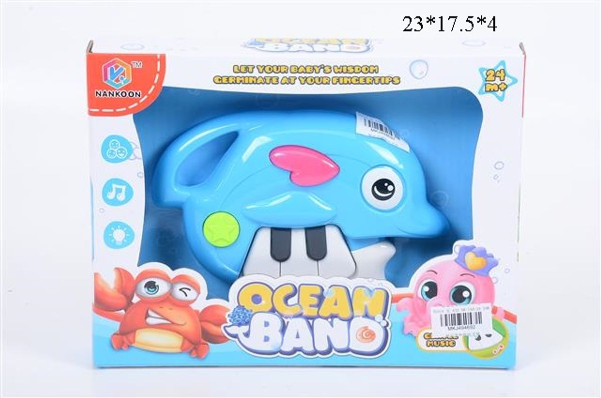 Piano delfin